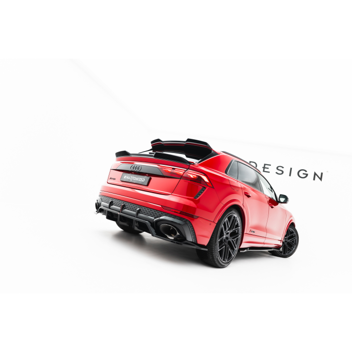 Górny Spoiler Cap 3D Audi RSQ8 Mk1 Facelift