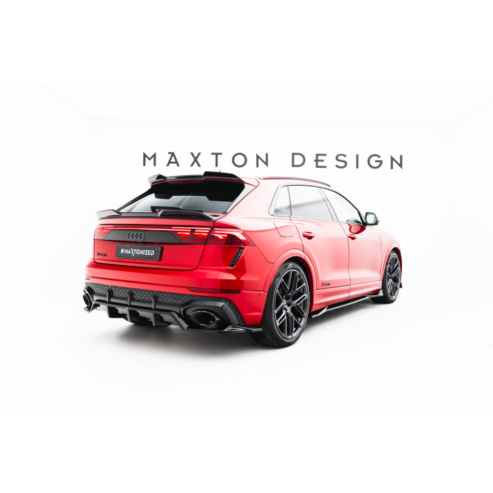 Dolne Przedłużenie Spoilera 3D Audi Q8 / RSQ8 / SQ8 / Q8 S-Line Mk1