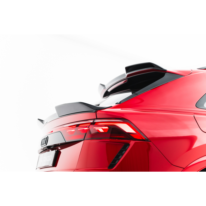 Dolne Przedłużenie Spoilera 3D Audi Q8 / RSQ8 / SQ8 / Q8 S-Line Mk1