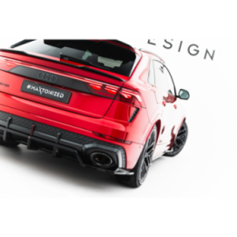 Splitter Tylny (Z Dyfuzorem) Audi RSQ8 Mk1 Facelift