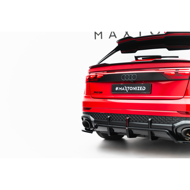 Splitter Tylny (Z Dyfuzorem) Audi RSQ8 Mk1 Facelift