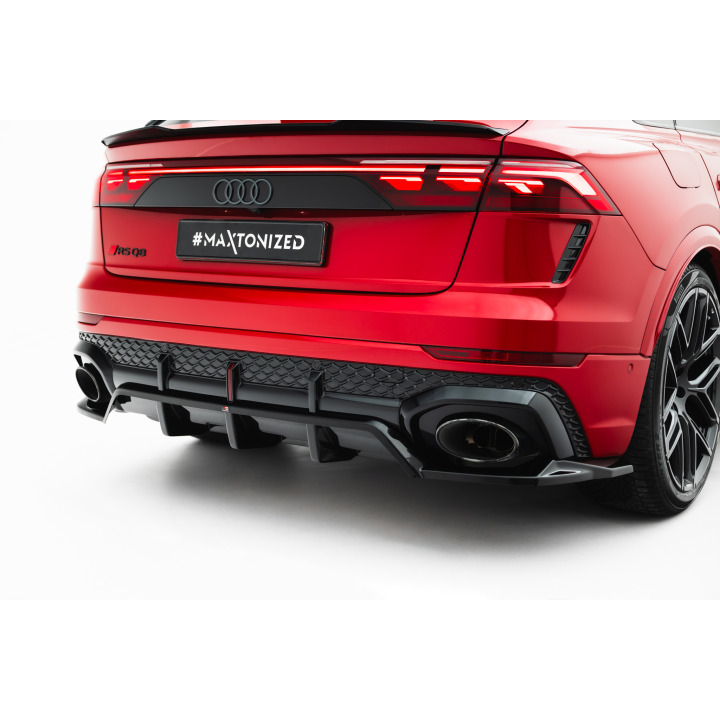 Splitter Tylny (Z Dyfuzorem) Audi RSQ8 Mk1 Facelift