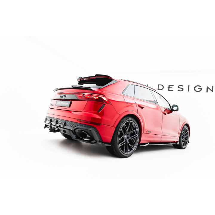 Splitter Tylny (Z Dyfuzorem) Audi RSQ8 Mk1 Facelift