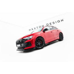 Dokładki Progów Audi RSQ8 Mk1 Facelift