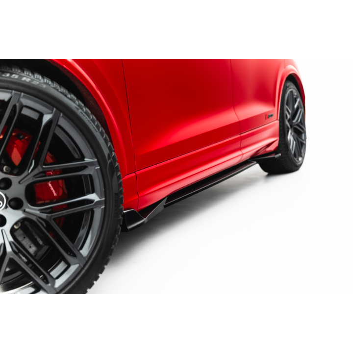 Zestaw Splitterów Audi RSQ8 Mk1 Facelift