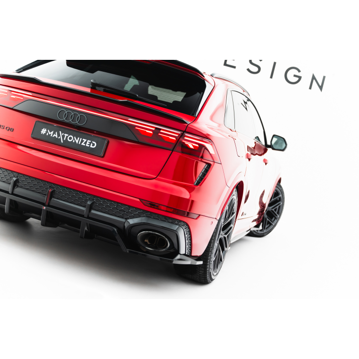 Zestaw Splitterów Audi RSQ8 Mk1 Facelift