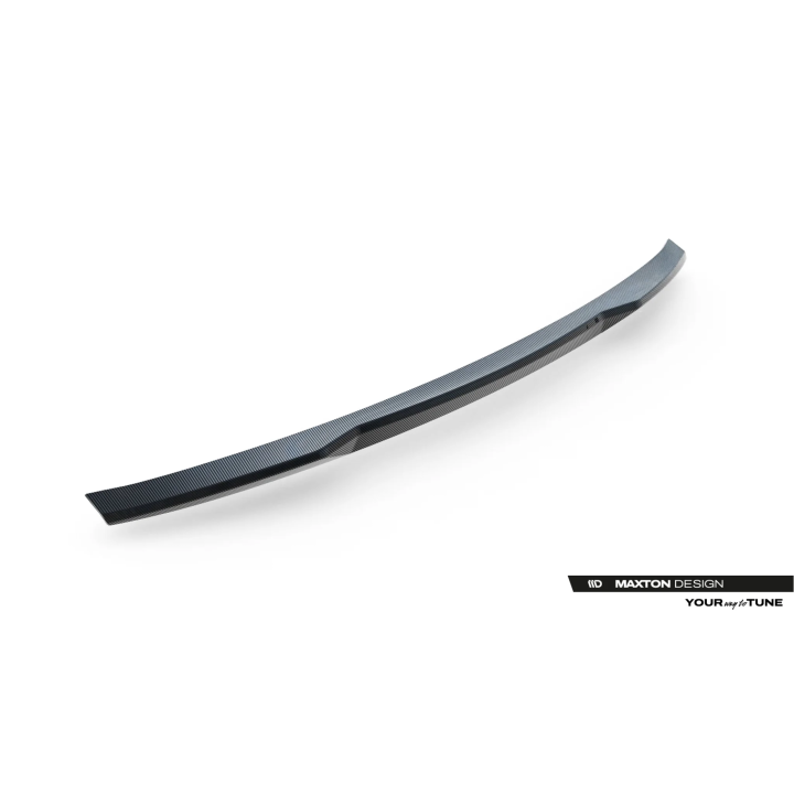 Karbonowy Spoiler Tylnej Klapy (Dolny) Prepreg Audi RSQ8 Mk1 Facelift