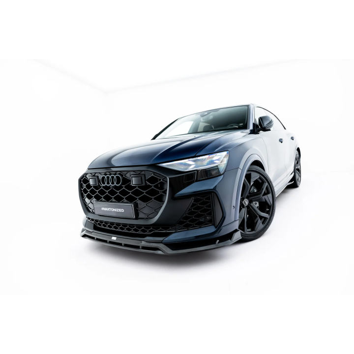 Karbonowy Splitter Przedni Audi RSQ8 Mk1 Facelift
