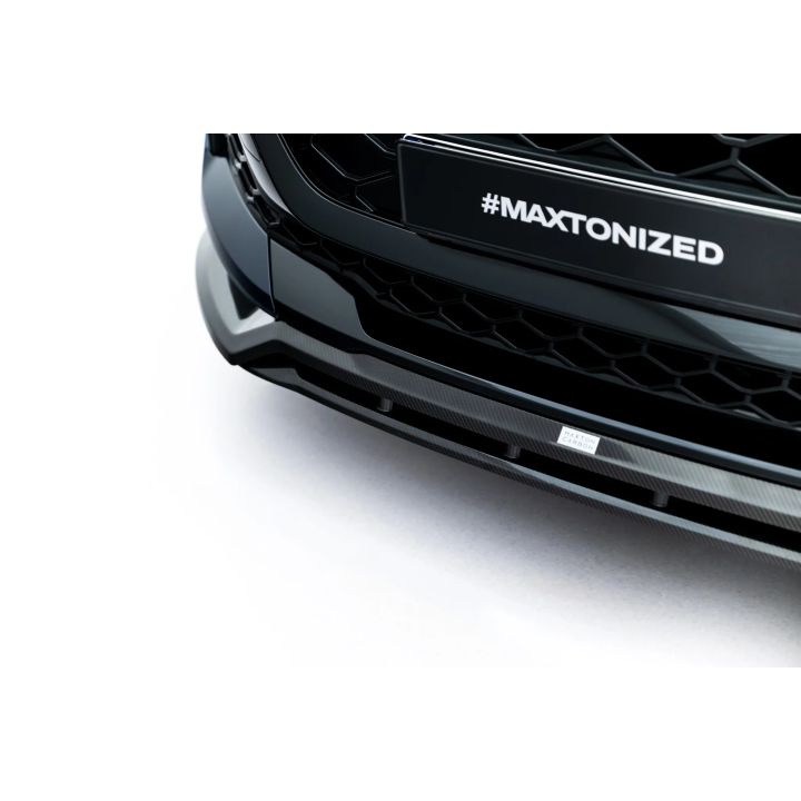 Karbonowy Splitter Przedni Audi RSQ8 Mk1 Facelift
