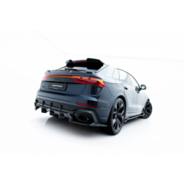 Karbonowy Splitter Tylny (Z Dyfuzorem) Prepreg Audi RSQ8 Mk1 Facelift
