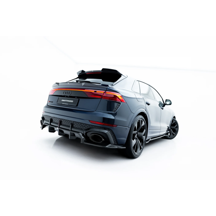 Karbonowy Splitter Tylny (Z Dyfuzorem) Prepreg Audi RSQ8 Mk1 Facelift