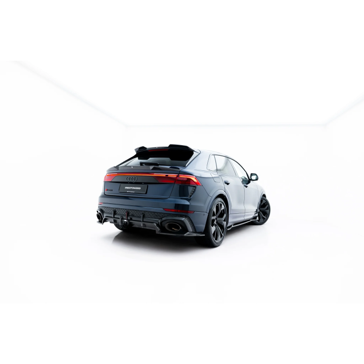 Karbonowy Splitter Tylny (Z Dyfuzorem) Prepreg Audi RSQ8 Mk1 Facelift