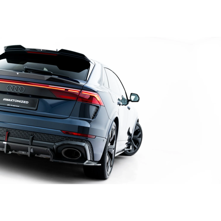 Karbonowy Splitter Tylny (Z Dyfuzorem) Prepreg Audi RSQ8 Mk1 Facelift