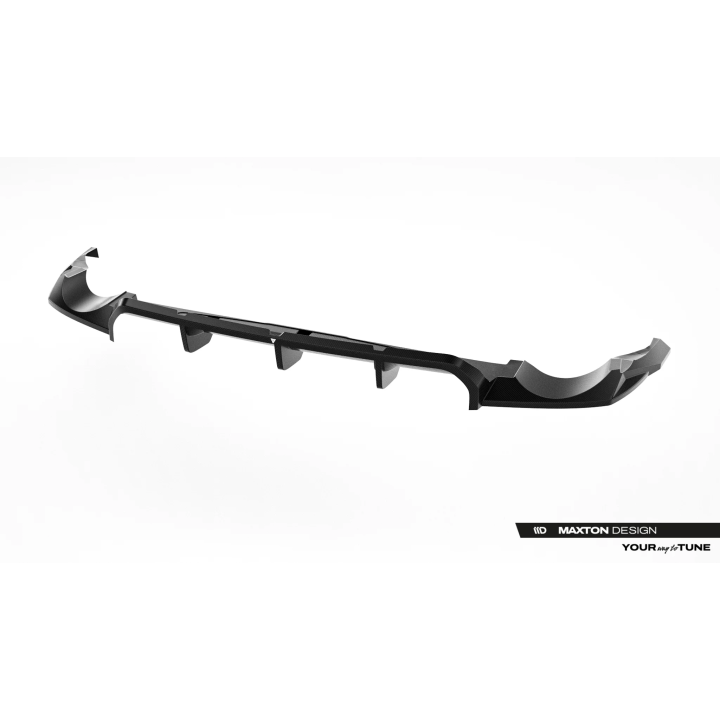 Karbonowy Splitter Tylny (Z Dyfuzorem) Prepreg Audi RSQ8 Mk1 Facelift