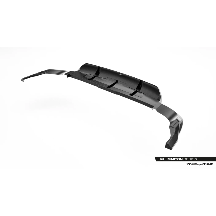 Karbonowy Splitter Tylny (Z Dyfuzorem) Prepreg Audi RSQ8 Mk1 Facelift