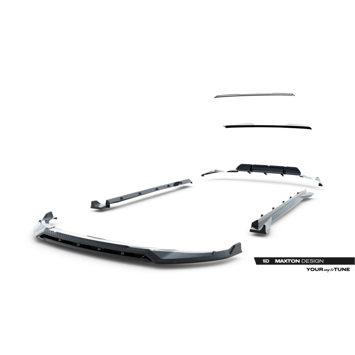 Karbonowy Set Prepreg Audi RSQ8 Mk1 Facelift