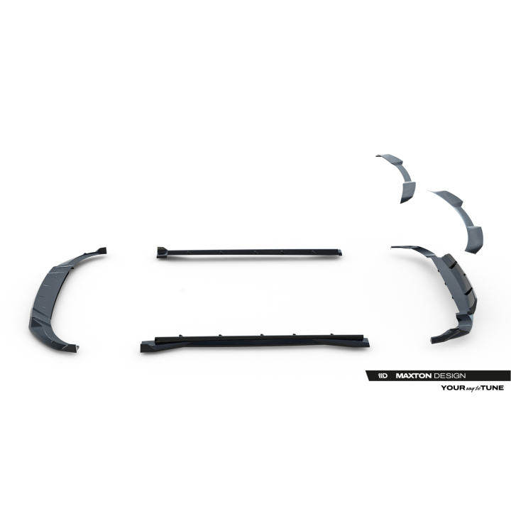 Karbonowy Set Prepreg Audi RSQ8 Mk1 Facelift