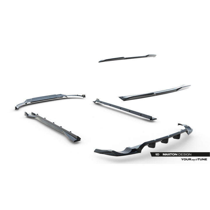 Karbonowy Set Prepreg Audi RSQ8 Mk1 Facelift