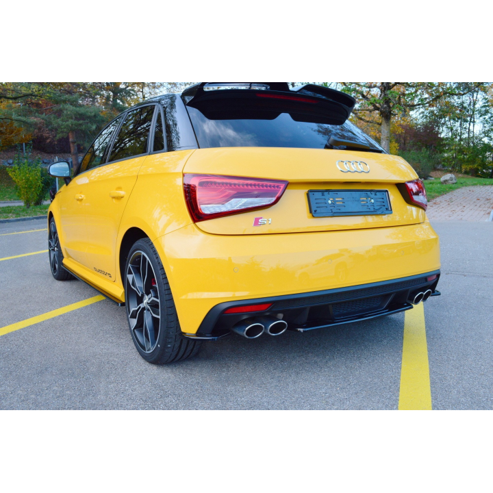 Splittery Tylne Boczne Audi S1 8X
