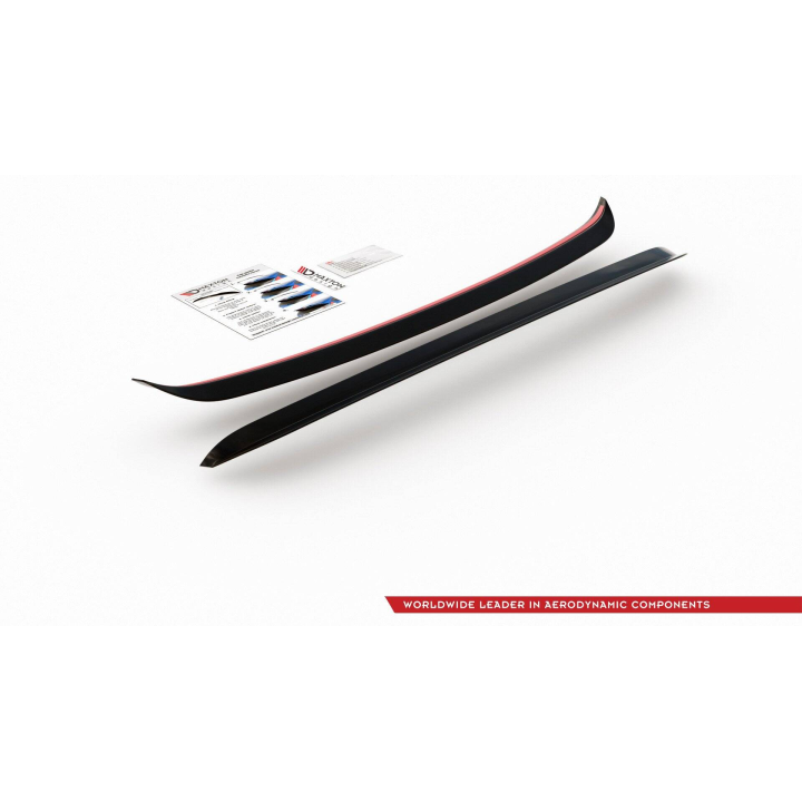 Spoiler Cap Audi S3 8L