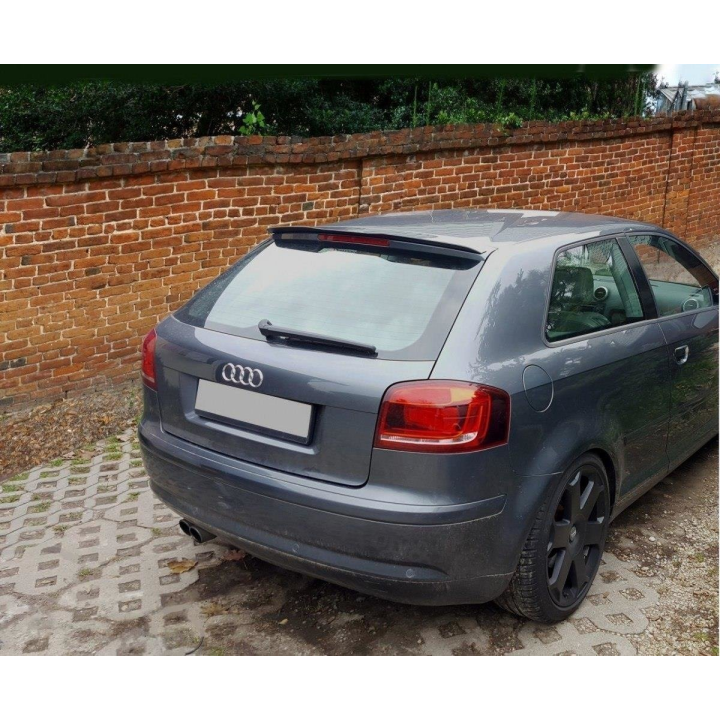 Spoiler Cap Audi A3 8P / 8P FL