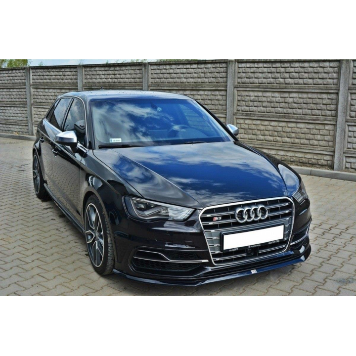 Splitter Przedni Audi S3 / A3 S-Line 8v Hatchback / Sportback