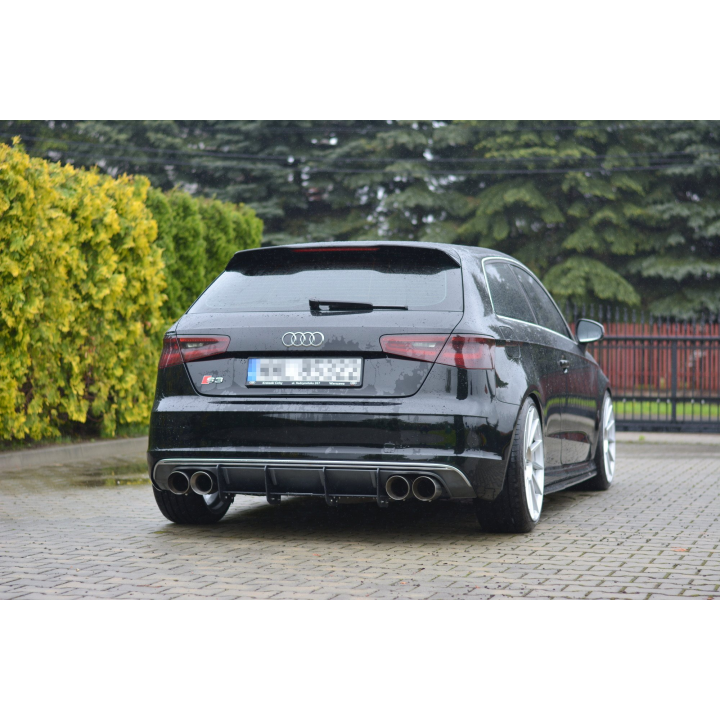 Dyfuzor Tylny Audi S3 8V Hatchback/Sportback