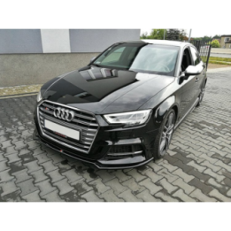 Splitter Przedni V.2 Audi S3 / A3 S-Line 8V FL Sedan