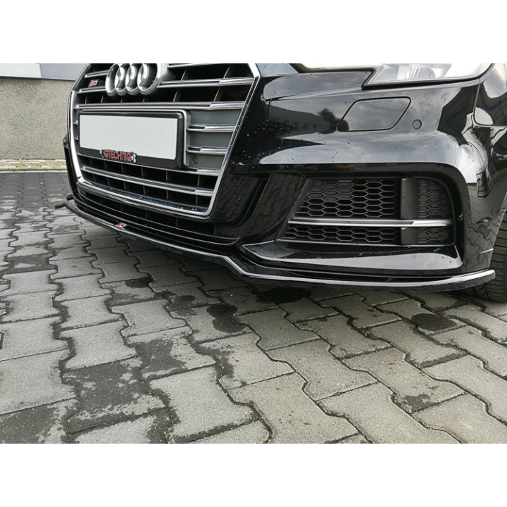 Splitter Przedni V.2 Audi S3 / A3 S-Line 8V FL Sedan