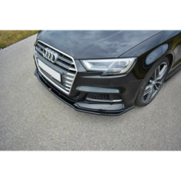 Splitter Przedni V.1 Audi S3 / A3 S-Line Hatchback / Sportback 8V Facelift