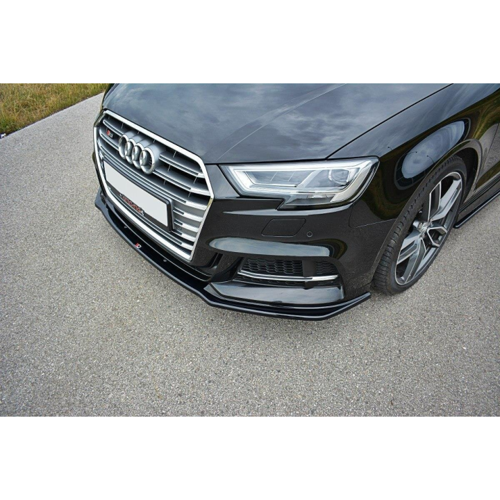 Splitter Przedni V.1 Audi S3 / A3 S-Line Hatchback / Sportback 8V Facelift