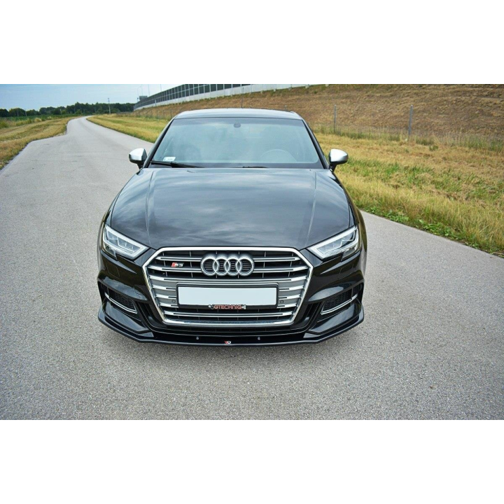 Splitter Przedni V.1 Audi S3 / A3 S-Line Hatchback / Sportback 8V Facelift