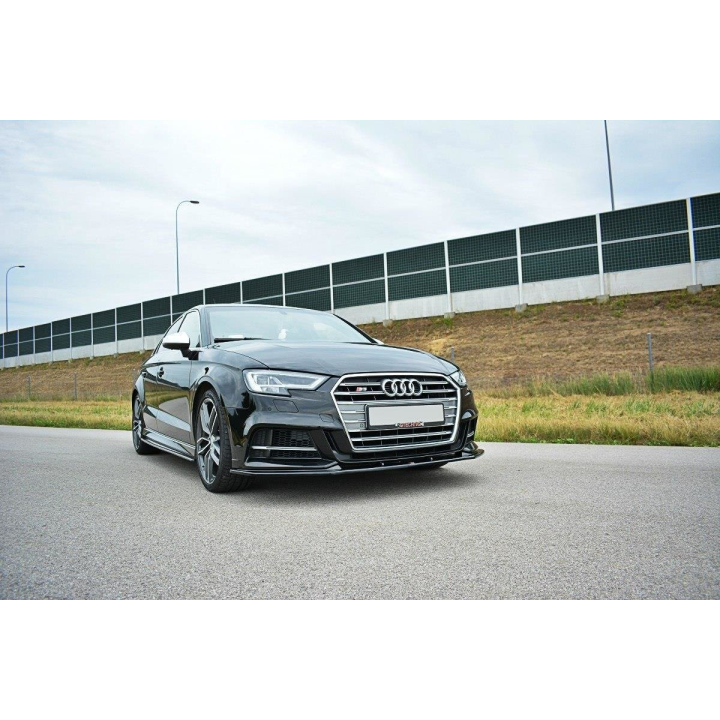 Splitter Przedni V.1 Audi S3 / A3 S-Line Hatchback / Sportback 8V Facelift