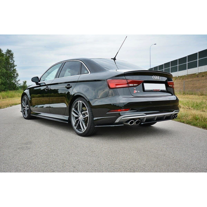 Splittery Tylne Audi S3 / A3 S-Line 8V FL Sedan