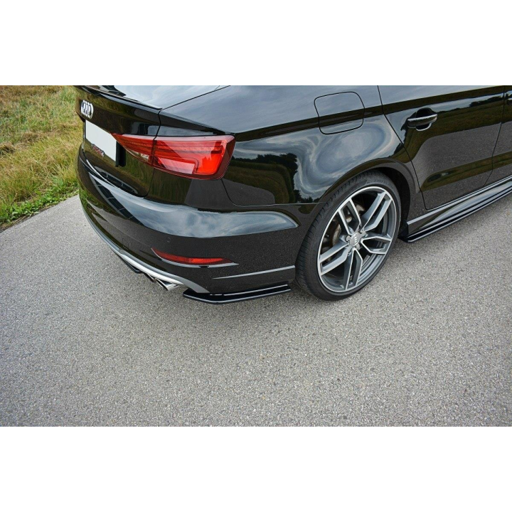 Splittery Tylne Audi S3 / A3 S-Line 8V FL Sedan