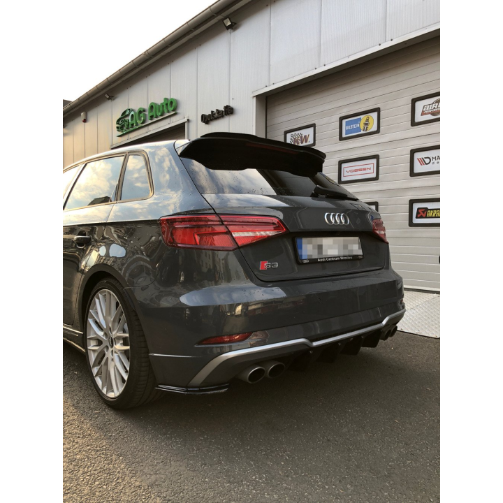 Splittery Tylne Audi S3 8V Facelift