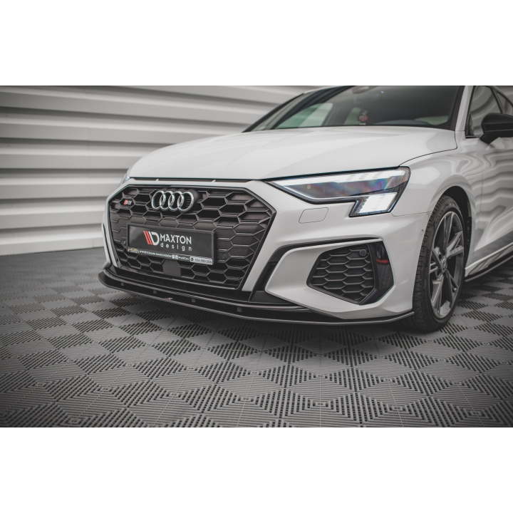 Splitter Przedni Street Pro Audi S3 / A3 S-Line 8Y