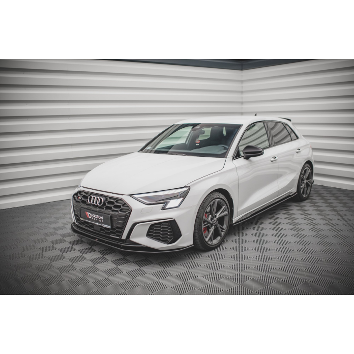 Splitter Przedni Street Pro Audi S3 / A3 S-Line 8Y