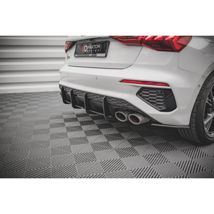 Dyfuzor Tylny Street Pro Audi S3 Sportback 8Y