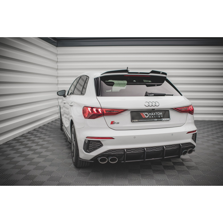 Dyfuzor Tylny Street Pro Audi S3 Sportback 8Y