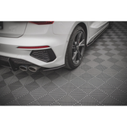 Splittery Tylne Boczne Street Pro Audi S3 Sportback 8Y