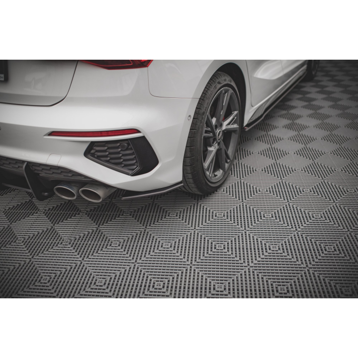 Splittery Tylne Boczne Street Pro Audi S3 Sportback 8Y