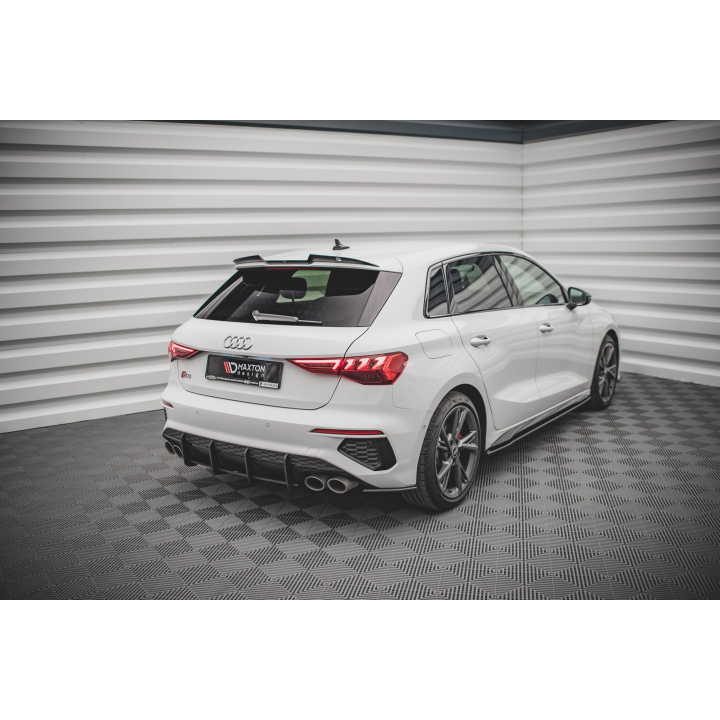 Splittery Tylne Boczne Street Pro Audi S3 Sportback 8Y
