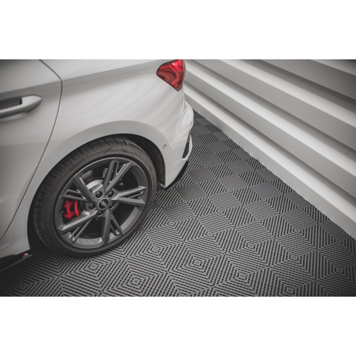 Splittery Tylne Boczne Street Pro Audi S3 Sportback 8Y