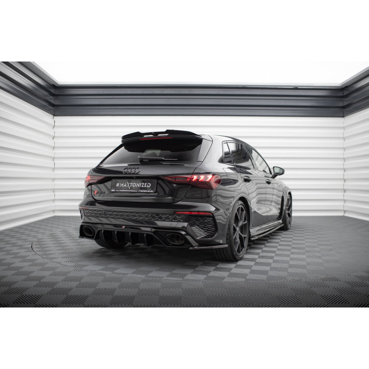 Spoiler Cap V.2 Audi RS3 / S3 / A3 S-Line Sportback 8Y / 8Y Facelift