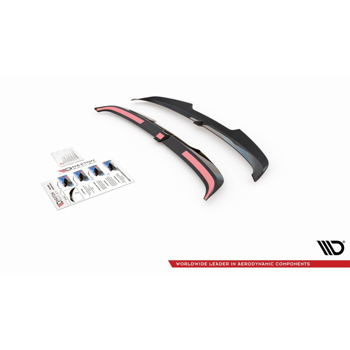 Spoiler Cap V.2 Audi RS3 / S3 / A3 S-Line Sportback 8Y / 8Y Facelift