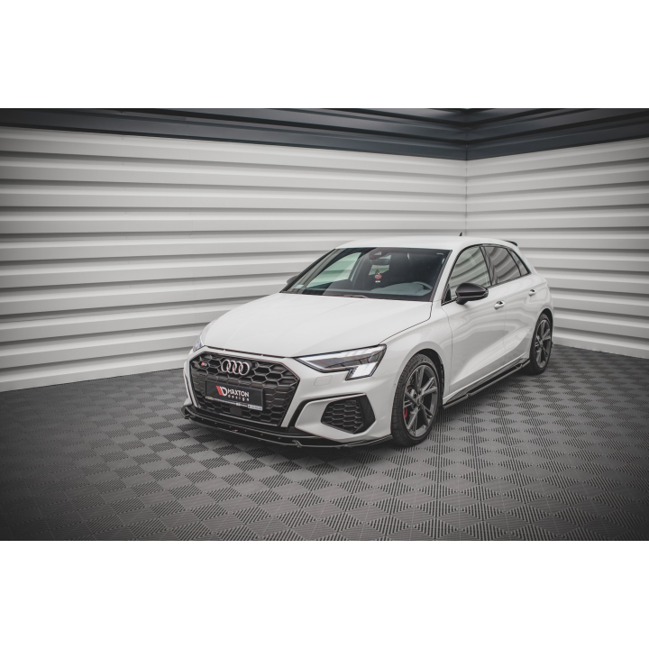 Splitter Przedni V.3 Audi S3 / A3 S-Line 8Y