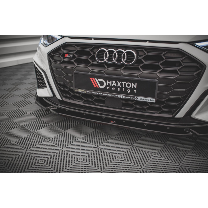 Splitter Przedni V.3 Audi S3 / A3 S-Line 8Y