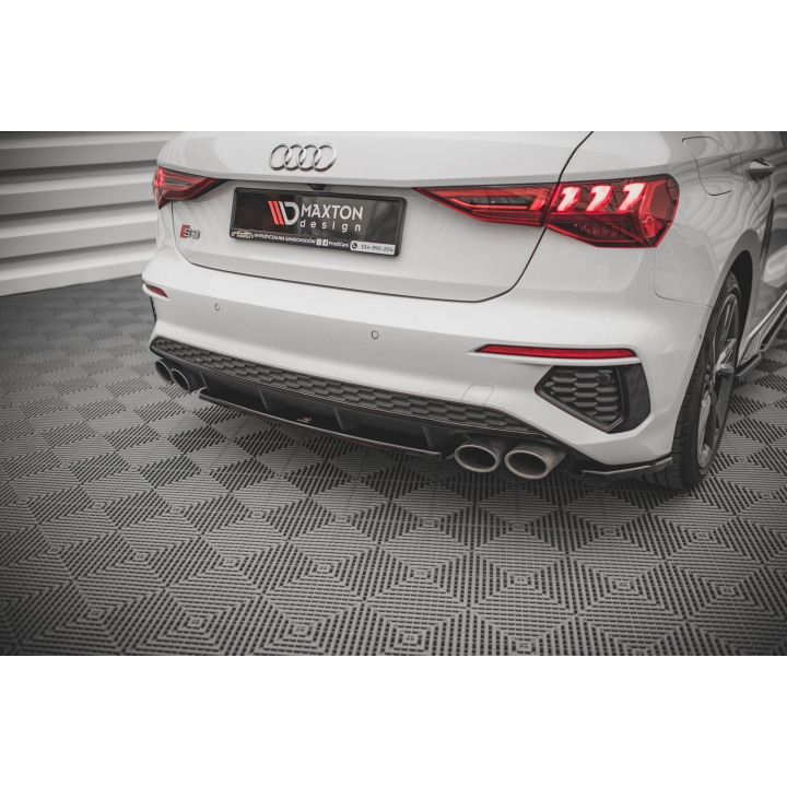Splitter Tylny Audi S3 Sportback 8Y
