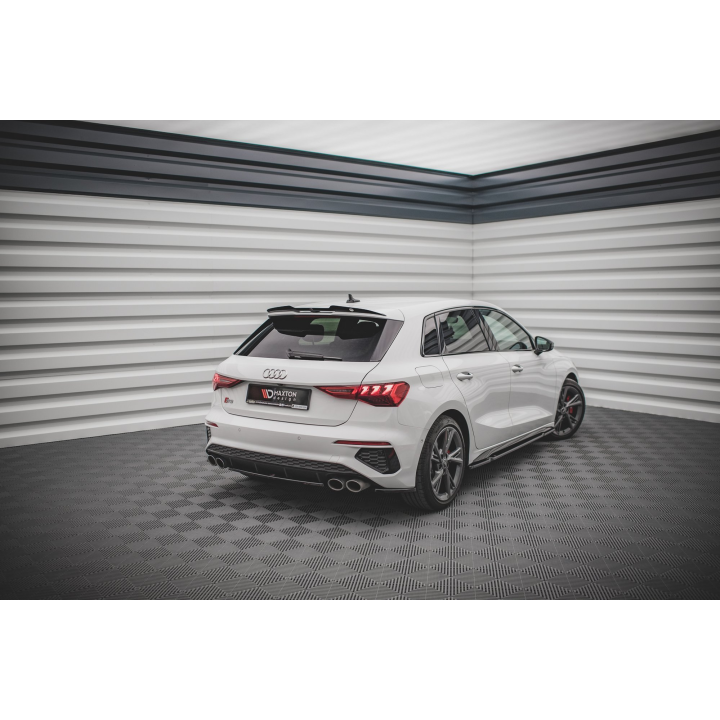 Splitter Tylny Audi S3 Sportback 8Y